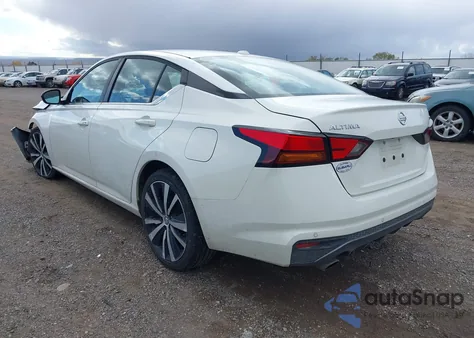 2020 Nissan Altima Sr Fwd from USA, damaged, VIN 1N4BL4CVXLC214582